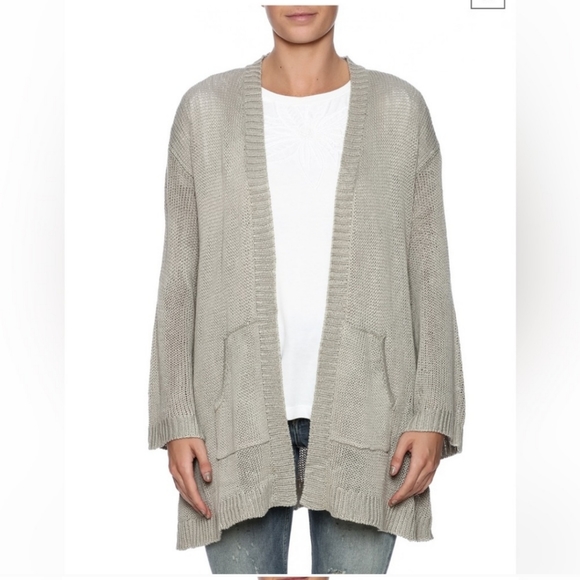 Show Me Your Mumu Mellow Easy Cardi Ojai Bull Skull Knit Cardigan Large - Picture 7 of 9